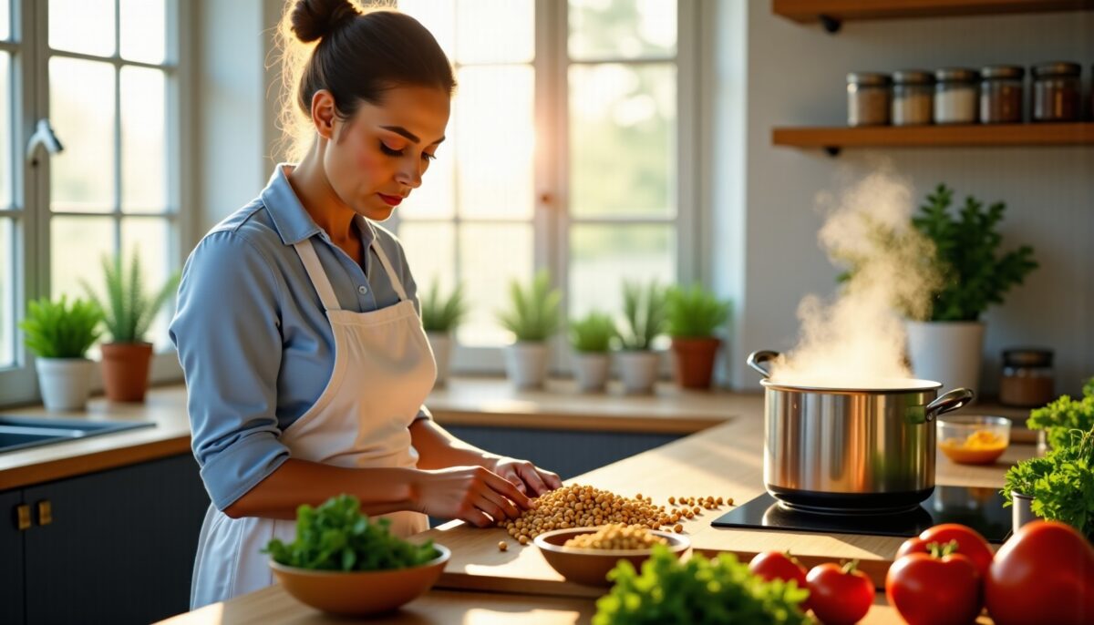Maîtrisez la cuisson des pois chiches : techniques efficaces, conseils pratiques et pièges à éviter