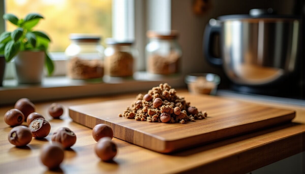Comment préparer facilement votre purée de noisettes maison
