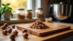 Comment préparer facilement votre purée de noisettes maison