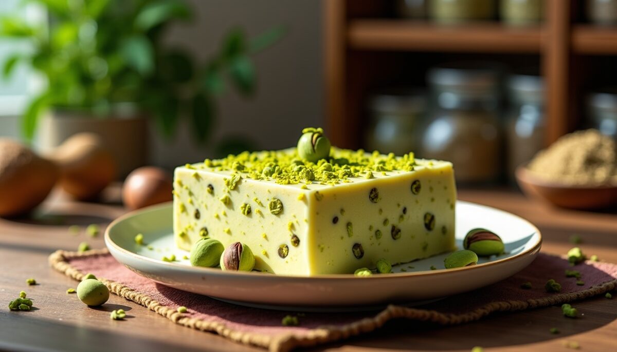 Halva à la pistache : histoire, recette, bienfaits et conseils pour bien choisir