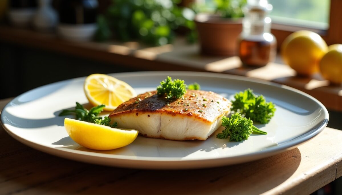 Filet de Saint-Pierre : une recette simple et savoureuse à maîtriser