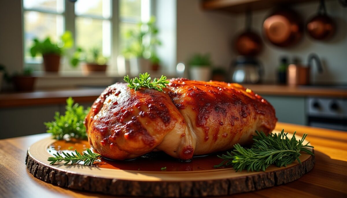 Rouelle de porc au four (1 kg) : durée de cuisson idéale et conseils pratiques