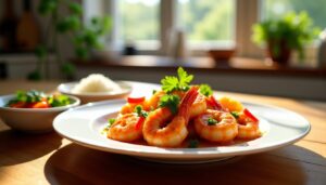 Idées d'accompagnements faciles et savoureux pour sublimer vos crevettes sautées