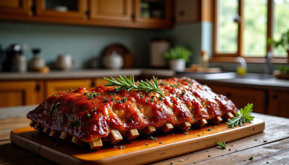 Travers de porc ultra fondants au four : la recette simple pour un régal assuré