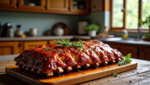 Travers de porc ultra fondants au four : la recette simple pour un régal assuré