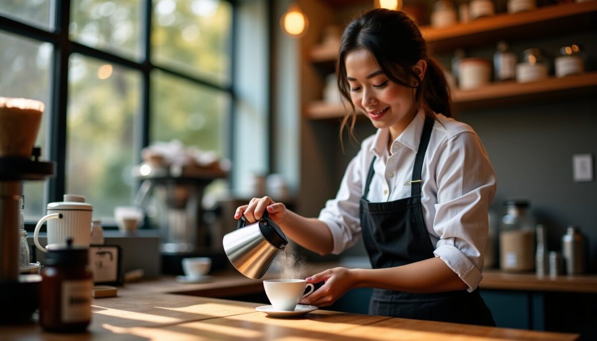 Le café : une aventure sensorielle du grain à la dégustation