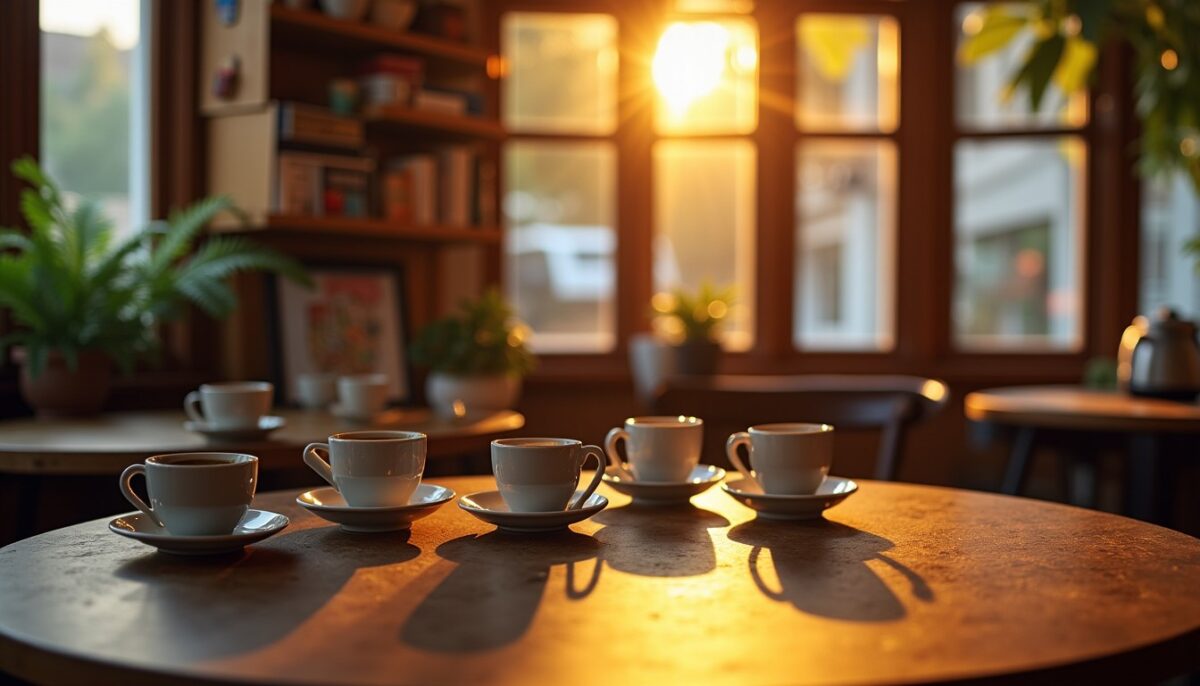 Café et voyages : explorez les saveurs du monde sans quitter votre connexion