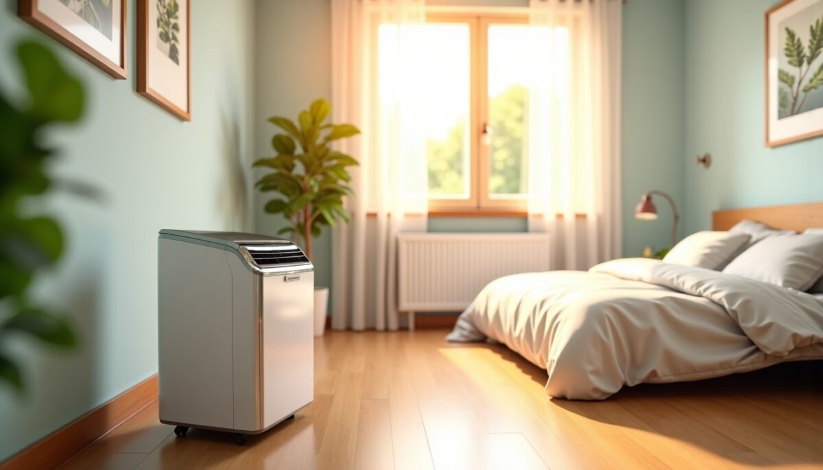Solutions efficaces pour éliminer l'humidité dans une chambre