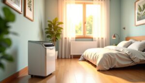 Solutions efficaces pour éliminer l'humidité dans une chambre