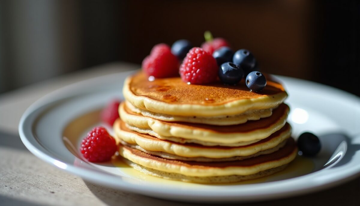 Pancakes moelleux : la recette irrésistible pour un petit-déjeuner gourmand