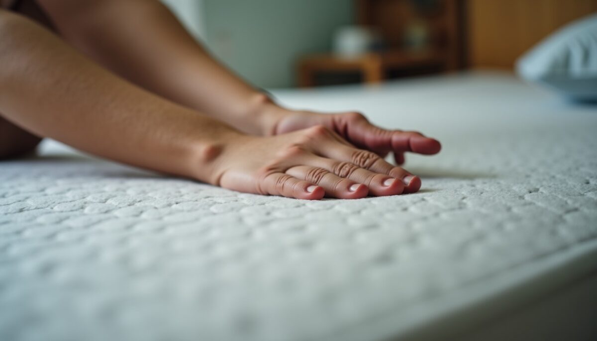 Comment éliminer facilement les tâches d'urine sur un matelas : astuces simples et efficaces