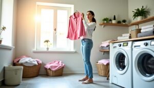 Linge blanc devenu rose : nos astuces efficaces pour le récupérer