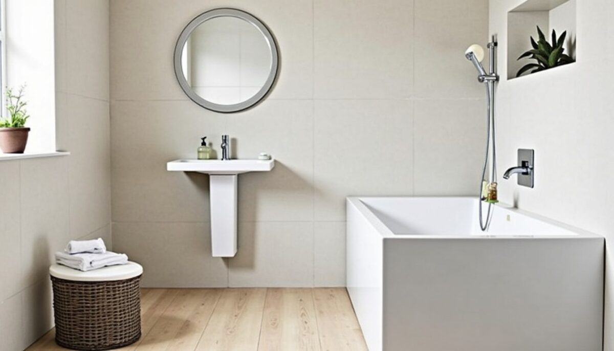 Crédence pour salle de bain : astuces déco simples, fonctionnelles et stylées