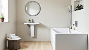 Crédence pour salle de bain : astuces déco simples, fonctionnelles et stylées