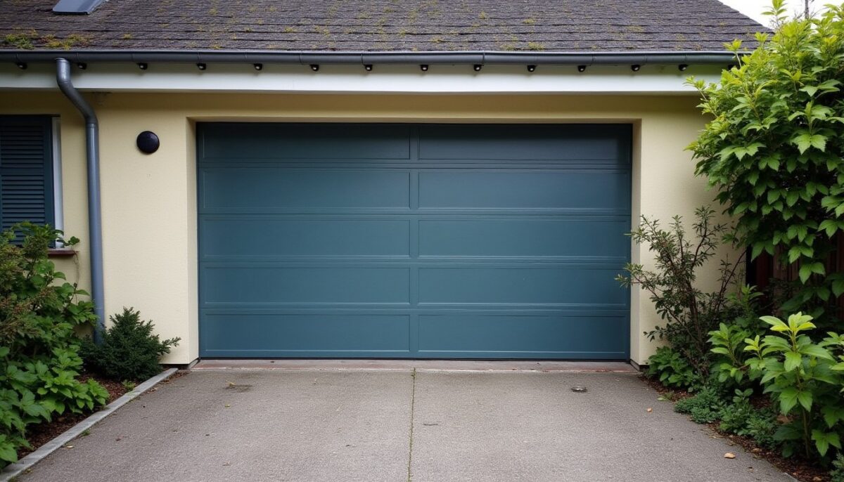 Porte de garage sectionnelle : comprendre les dysfonctionnements, éviter les pannes et optimiser l'entretien