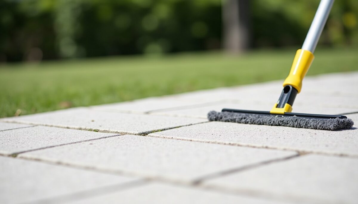 Terrasse en béton : Faut-il utiliser de la Javel pour le nettoyage ?