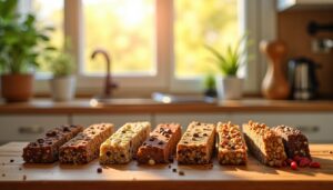 Barres protéinées naturelles : la solution saine et gourmande pour vos pauses snack