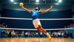 Comment le service en suspension intensifie la pression dans le jeu de volley-ball
