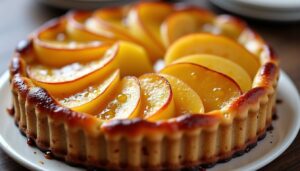 Tarte aux pommes allégée : la recette saine et gourmande à découvrir