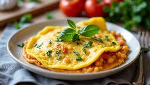 Omelette santé : la recette express, nutritive et riche en protéines