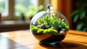 Terrarium DIY : votre guide étape par étape pour créer un écosystème miniature unique