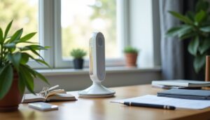 Impact réel d'un ventilateur de bureau sur votre confort thermique quotidien